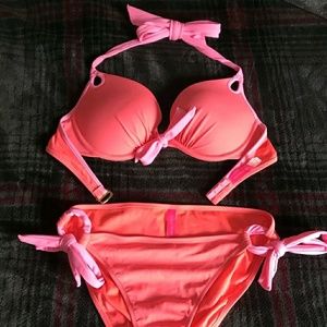Victoria's secret push up bikini